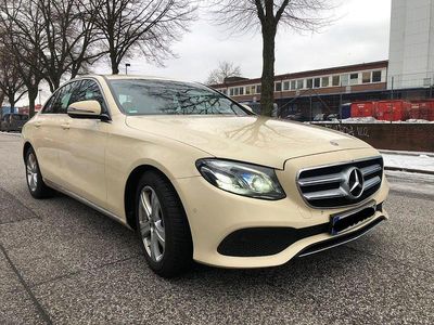 Beige Gebraucht 2017 Mercedes E200 Avantgarde Limousine | 7.500 € (Etwas zu teuer)