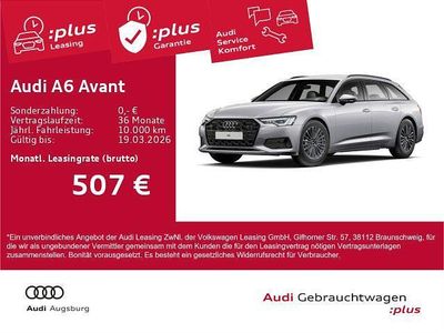 Gebraucht Audi A6 Advanced Plus 265 PS (194 kW) 2025 Florettsilber metallic Kombi