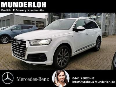 Second-hand Audi Q7 S-Line 286 CP (210 kW) 2019 Alb SUV