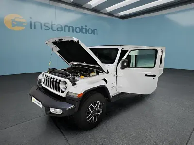 Brugt Jeep Wrangler Sahara 272 HK (200 kW) 2024 Hvid SUV