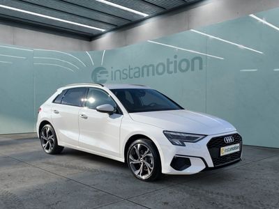 gebraucht Audi A3 Sportback e-tron Audi A3, 24.600 km, 204 PS, EZ 03.2021, Hybrid (Benzin/Elektro)