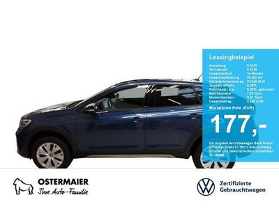 Gebraucht VW Taigo Move 95 PS (69 kW) 2024 Reef blue SUV