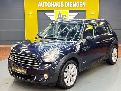Gebraucht Mini Cooper D Countryman 111 PS (81 kW) 2014 Blau SUV