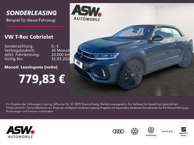 Nuova VW T-Roc R-line 150 CV (110 kW) 2025 Blu SUV