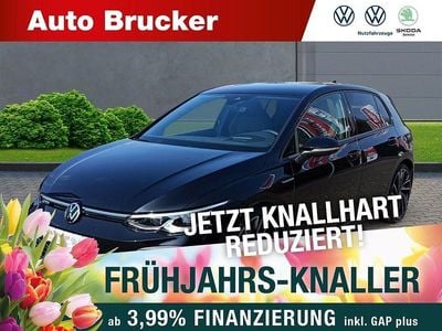Usata VW Golf VIII GTD 200 CV (147 kW) 2021 Nero Berlina