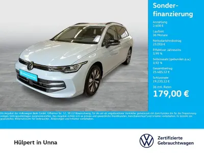 Brugt VW Golf VIII Goal 150 HK (110 kW) 2025 Blå Stationcar