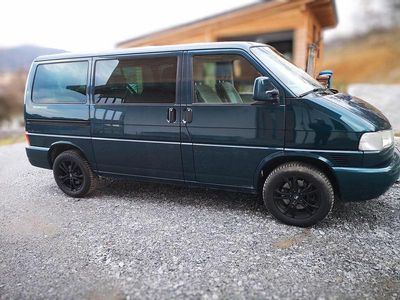 Brugt VW T4 151 HK (111 kW) 2002 Grøn Van