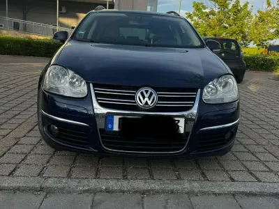 Używany VW Golf V Comfortline 170 KM (125 kW) 2009 Niebieski Kombi