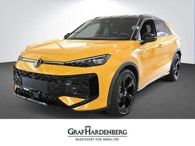 Neu VW T-Roc R-line 150 PS (110 kW) 2026 Schwarz SUV