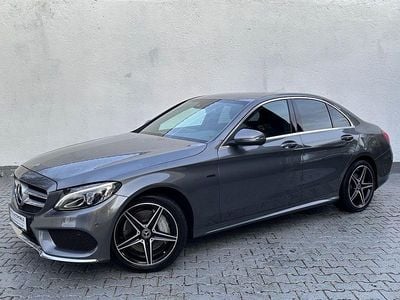 Gebraucht Mercedes C350e AMG line 279 PS (205 kW) 2018 Selenitgrau Limousine
