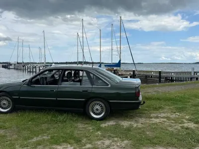 Gebraucht Opel Senator 204 PS (150 kW) 1993 Grün Limousine