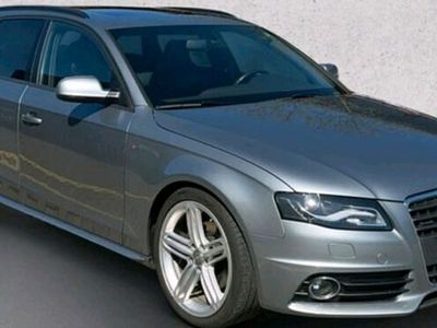 gebraucht Audi A4 B8 2.0 tdi Quatro S4 Paket