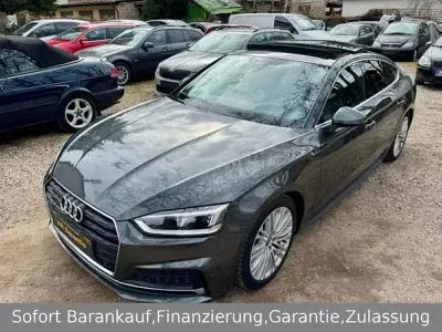 Brugt Audi A5 S-Line 190 HK (139 kW) 2017 Grå Coupe