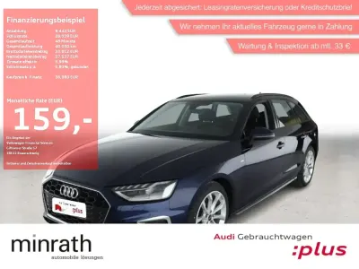 Usata Audi A4 S-Line 120 CV (88 kW) 2025 Blu Station wagon