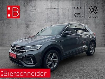 Gebraucht VW T-Roc R-line 150 PS (110 kW) 2022 Grau SUV