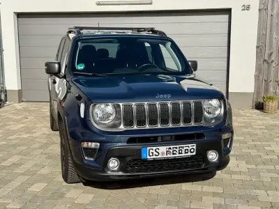 Usata Jeep Renegade Limited 150 CV (110 kW) 2021 Blu SUV