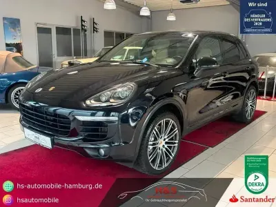 Gebraucht Porsche Cayenne S Diesel 385 PS (283 kW) 2017 Schwarz SUV