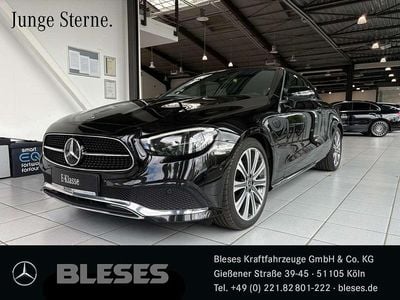 Schwarz Gebraucht 2021 Mercedes E200 Avantgarde Cabrio | 38.900 € (Teuer)