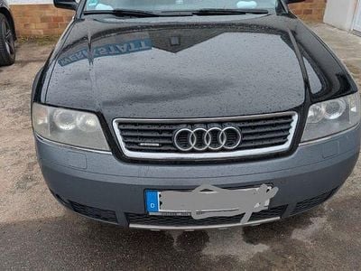 Gebraucht Audi A6 Allroad 163 PS (119 kW) 2004 Schwarz Kombi