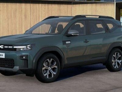 Novo Dacia Bigster Expression 140 HP (102 kW) 2026 Verde SUV