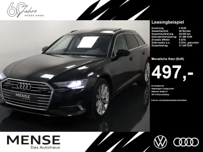 Gebraucht Audi A6 Sport 204 PS (150 kW) 2021 Vesuvgrau metallic Kombi