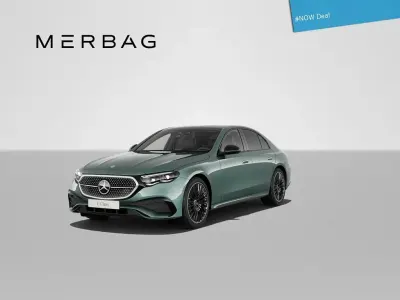 Neu Mercedes E220 197 PS (144 kW) 2026 Silber Limousine