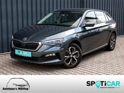 Gebraucht Skoda Scala Drive 90 PS (66 kW) 2021 Grau Kleinwagen