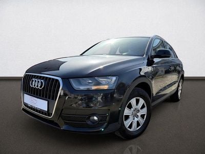 Gebraucht Audi Q3 140 PS (102 kW) 2012 Schwarz SUV