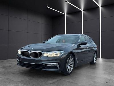 Gebraucht BMW 520 Luxury Line 184 PS (135 kW) 2017 Grau Limousine