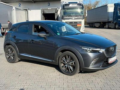 Usata Mazda CX-3 Sports-Line 105 CV (77 kW) 2016 Grigio SUV