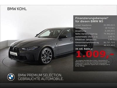 Gebraucht BMW M3 Competition Edition 503 PS (369 kW) 2024 Grau Limousine