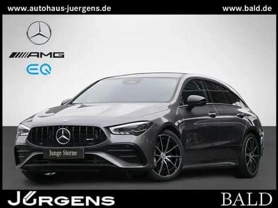 Gebraucht Mercedes CLA35 AMG AMG 306 PS (225 kW) 2025 Grau metalliclack mountaingrau Kombi