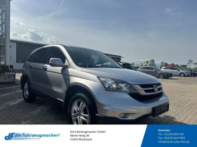 Gebraucht Honda CR-V Comfort 150 PS (110 kW) 2012 Silber SUV
