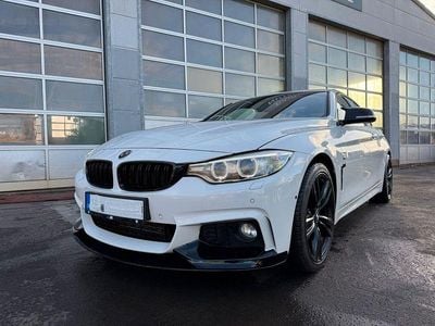 Begagnad BMW 430 M Sport 258 HK (189 kW) 2016 Vit Sportkupé