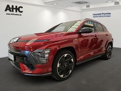 Gebraucht Hyundai Kona N Line 160 kW (218 PS) 2024 Rot SUV