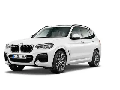 Gebraucht BMW X3 M Sport 190 PS (139 kW) 2019 Weiß SUV