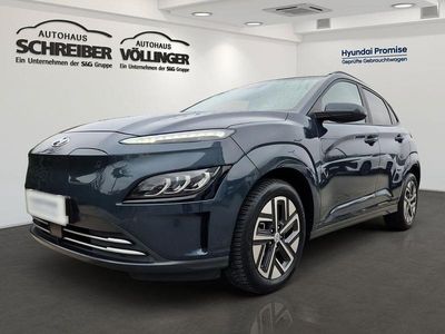 Usata Hyundai Kona Trend 100 kW (136 CV) 2021 Blu SUV