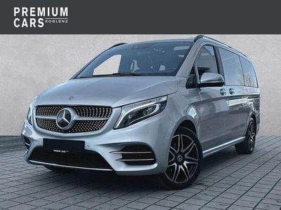 Silber Gebraucht 2019 Mercedes V300 Avantgarde Edition Van / Kleinbus | 49.890 € (Superpreis)