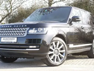 Usata Land Rover Range Rover Vogue 510 CV (375 kW) 2013 Nero SUV
