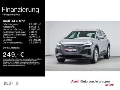 Audi Q4 e-tron
