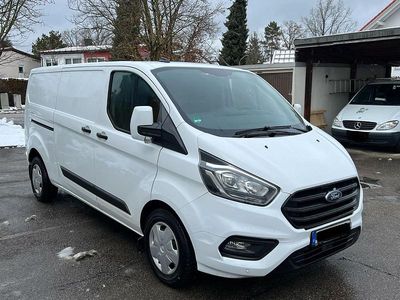 Gebraucht Ford Transit Custom 131 PS (96 kW) 2021 Weiß Van / Kleinbus