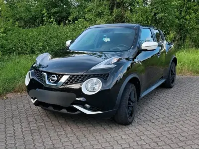 Gebraucht Nissan Juke N-Connecta 116 PS (85 kW) 2017 Schwarz SUV