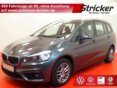 gebraucht BMW 218 Gran Tourer Sport Line TÜV bis 07/2025 AHK N