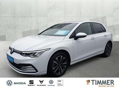 Weiß Gebraucht 2021 VW Golf United Limousine | 19.220 € (Guter Preis)