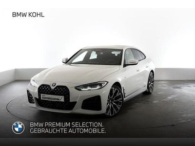 Weiss Gebraucht 2024 BMW 420 M Sport Coupé | 43.430 € (Guter Preis)