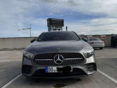 Gebraucht Mercedes A200 150 PS (110 kW) 2019 Grau Kleinwagen