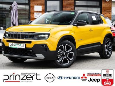 gebraucht Jeep Avenger 54 kWh "Summit" Leder Navi-Paket