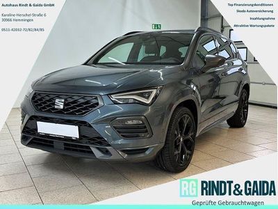 Grau Gebraucht 2020 Seat Ateca FR SUV | 23.199 € (Fairer Preis)