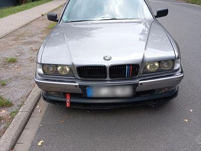Gebraucht BMW 728 193 PS (141 kW) 1998 Schwarz Limousine