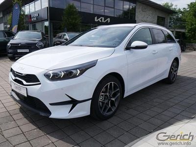 Neu Kia Ceed Sportswagon 140 PS (102 kW) 2025 Weiß Kombi